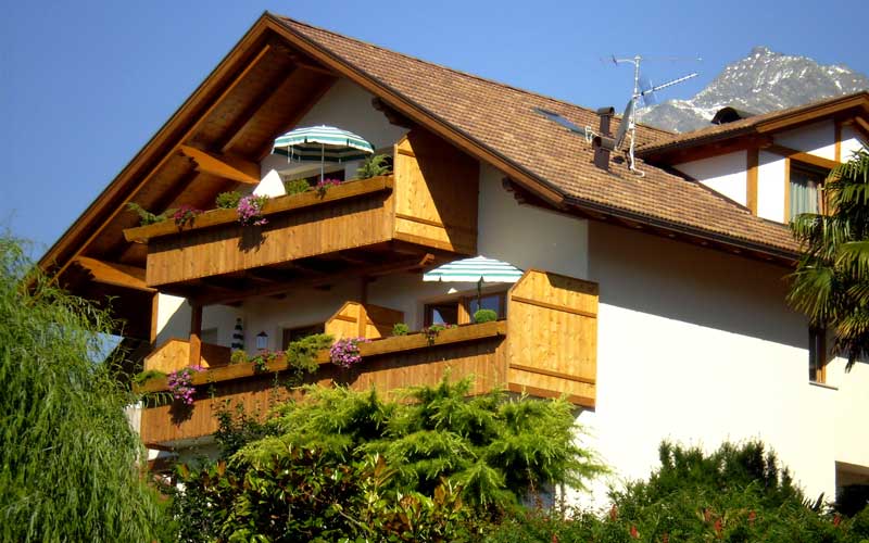 Ansicht Haus Süden