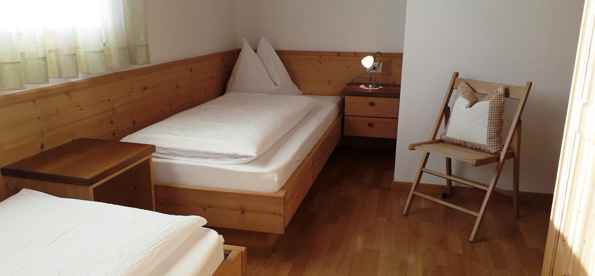 zweites Schlafzimmer Meran